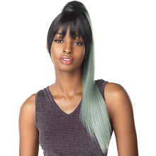 Load image into Gallery viewer, Sensationnel Synthetic Drawstring Ponytail Instant Pony And Bang - Cami 24&quot;
