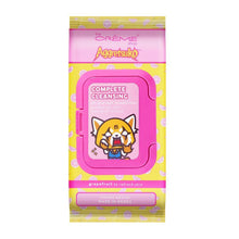 Load image into Gallery viewer, [The Creme Shop] Aggretsuko Complete Cleansing 20 Pre-Wet Towelettes, Grapefruit
