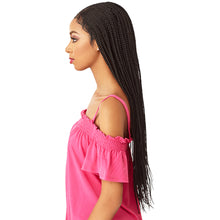 Load image into Gallery viewer, Sensationnel Synthetic Cloud 9 13x5 Part Swiss Lace Front Wig - Fulani Cornrow
