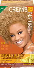 Load image into Gallery viewer, [Creme Of Nature] Moisture-Rich Hair Color Dye Kit W/ Shea Butter Conditioner
