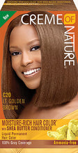 Load image into Gallery viewer, [Creme Of Nature] Moisture-Rich Hair Color Dye Kit, Golden Brown
