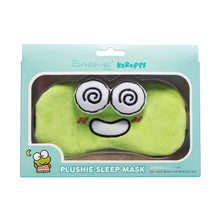 Load image into Gallery viewer, [The Creme Shop] Plushie Sleep Mask, Keroppi
