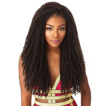 Load image into Gallery viewer, Sensationnel Lulutress Synthetic Crochet Braid - Cork Screw 18&quot;
