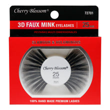 Load image into Gallery viewer, [Cherry Blossom] 3D Faux Mink Lashes 25mm
