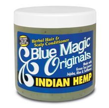 Load image into Gallery viewer, [Blue Magic] Originals Indian Hemp Herbal Hair &amp; Scalp Conditioner 12Oz
