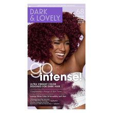 Load image into Gallery viewer, [Dark&amp;Lovely] Softsheen Carson Go Intense! Hair Color Dye #68 Passion Plum

