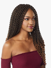 Load image into Gallery viewer, Sensationnel Lulutress Synthetic Crochet Braid - 3x 3d Passion Twist 18&quot;
