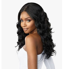 Load image into Gallery viewer, Sensationnel Human Hair Blend Butta Hd Lace Front Wig - Deep Wave 20

