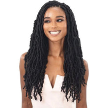 Load image into Gallery viewer, Freetress Crochet Braids Pre-looped 3x Nikki Loc 18&quot;

