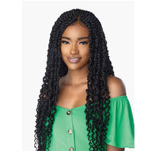 Load image into Gallery viewer, Sensationnel Cloud9 4x4 Swiss Lace Wig Passion Twist 28&quot;
