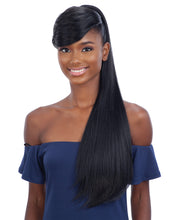 Load image into Gallery viewer, Edgy Side Bang - Freetress Equal Synthetic Clip-in Hair Piece
