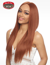 Load image into Gallery viewer, Harlem 125 Synthetic 4x4 Swiss Silk Base Lace Front Wig - Fls51

