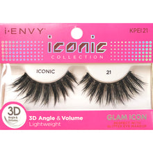 Load image into Gallery viewer, [I-Envy] 3D Collection Multiangle &amp; Volume Lashes Glam 21
