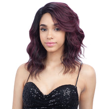 Load image into Gallery viewer, Chasty - Freetress Equal Invisible L Part Synthetic Full Wig Medium Wavy
