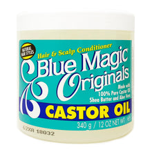 Load image into Gallery viewer, [Blue Magic] Originals Castor Oil Hair &amp; Scalp Conditioner 12oz
