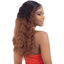 Load image into Gallery viewer, Mayde Beauty Synthetic Natural Hairline Lace And Lace Front Wig - Blair
