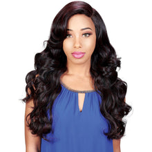 Load image into Gallery viewer, Zury Sis Synthetic Sassy Hand-tied 6&quot; Half Moon Part Wig - Boo
