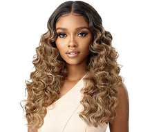 Load image into Gallery viewer, Outre Synthetic Melted Hairline Hd Lace Front Wig - Fabiola
