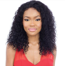 Load image into Gallery viewer, Mayde Beauty 100% Human Hair Wet &amp; Wavy Frontal Lace Wig - Deep Curl
