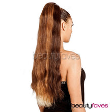 Load image into Gallery viewer, Flair Girl By Shake N Go Freetress Equal Drawstring Ponytail Long Wavy
