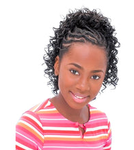 Load image into Gallery viewer, New Deep Freetress Draw String Ponytail For Kids New Deep Curl Pattern
