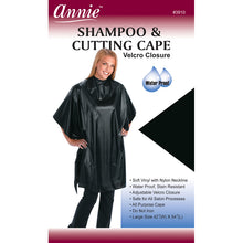 Load image into Gallery viewer, [Annie] Shampoo &amp; Cutting Cape 42&quot; X 54&quot;
