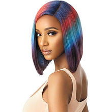 Load image into Gallery viewer, Outre Color Bomb L Part Swiss Lace Front Wig Kiely
