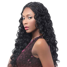 Load image into Gallery viewer, Harlem125 Synthetic Crochet Hair Kima Braid - Ocean Wave 20&quot;
