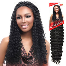 Load image into Gallery viewer, Harlem125 Synthetic Crochet Hair Kima Braid - Brazilian Twist 20&quot;
