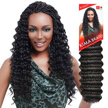 Load image into Gallery viewer, Harlem125 Synthetic Crochet Hair Kima Braid - Ripple Deep 20&quot;
