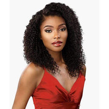 Load image into Gallery viewer, Sensationnel 100% Virgin Human Hair 15a 13x4 Frontal Hd Lace Wig - Kinky Curly 16
