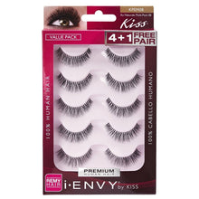 Load image into Gallery viewer, [I-Envy] 100% Humna Hair Multi Pack 10 Lashes
