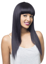 Load image into Gallery viewer, Mega Kiki - Hair Topic Synthetic Full Wig Cleopatra Style Straight Bang
