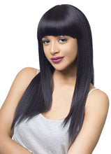 Load image into Gallery viewer, Mega Kiki - Hair Topic Synthetic Full Wig Cleopatra Style Straight Bang
