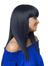 Load image into Gallery viewer, Mega Kimi - Hair Topic Synthetic Full Wig Cleopatra Style Straight Bang

