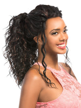 Load image into Gallery viewer, Mega Lace 112 - Hair Topic Synthetic Deep L Part Lace Front Wig Long Curly
