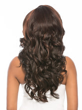 Load image into Gallery viewer, Mega Lace 122 - Hair Topic Synthetic Lace Front Deep Part Wig Long Wavy
