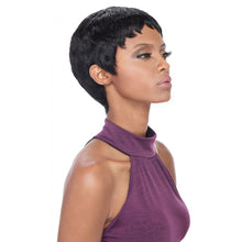 Load image into Gallery viewer, Pixie - Outre 100% Human Hair Premium Duby Wig Short Feathered Cut
