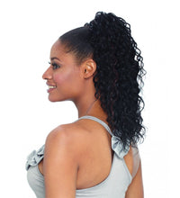 Load image into Gallery viewer, Palm Girl Freetress Equal Drawstring Ponytail Synthetic Medium Length Wavy Hair
