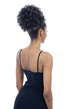 Load image into Gallery viewer, Boom Pop - Freetress Equal Synthetic Drawstring Ponytail Curly Kinky Afro Style
