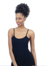 Load image into Gallery viewer, Boom Pop - Freetress Equal Synthetic Drawstring Ponytail Curly Kinky Afro Style
