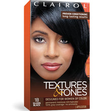 Load image into Gallery viewer, [Clairol] Textures &amp; Tones Hair Color Dye Kit
