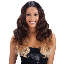 Load image into Gallery viewer, Que Malaysian Body Wave 7pcs Bundle Human Hair Blended Weave Extensions
