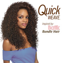 Load image into Gallery viewer, Outre Batik Quick Weave Synthetic Half Wig - Dominican Curly Bundle Hair
