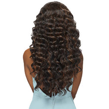 Load image into Gallery viewer, Ashani - Outre Synthetic Quick Weave Half Wig Long Wavy
