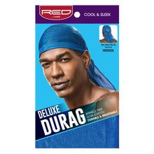 Load image into Gallery viewer, Red By Kiss Cool &amp; Sleek Deluxe Durag One Size #Hdu02 Ultra Stretch Doo Rag [Assorted (Random)]
