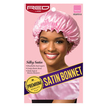 Load image into Gallery viewer, [Red By Kiss] Premium Quality Silky Satin Bonnet One Size
