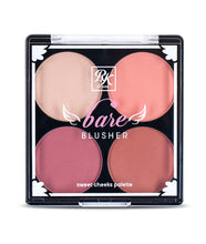 Load image into Gallery viewer, [Ruby Kisses] Bare/Dare Blusher Powder 4 Pan Sweet Cheeks Palette

