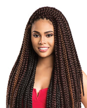 Load image into Gallery viewer, Sensationnel X-pression Pre-looped Synthetic Crochet Braid - 3x Box Braid 14&quot;,,Product Type : Hair Extensions,Cap Construction : ,Hair Origin : ,Length : ,Style : ,Texture :
