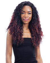 Load image into Gallery viewer, Summer Girl - Freetress Equal Drawstring Fullcap Synthetic Half Wig
